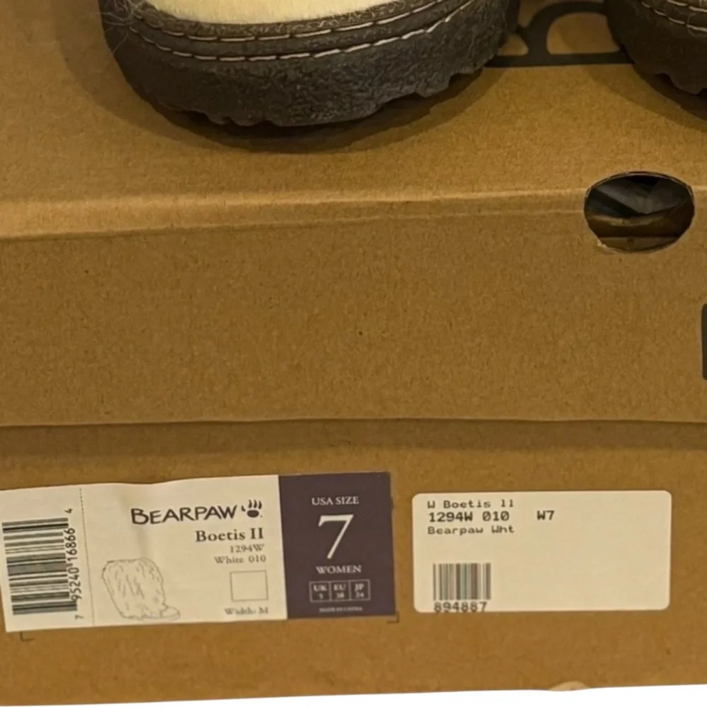 BearPaw mongolian fur