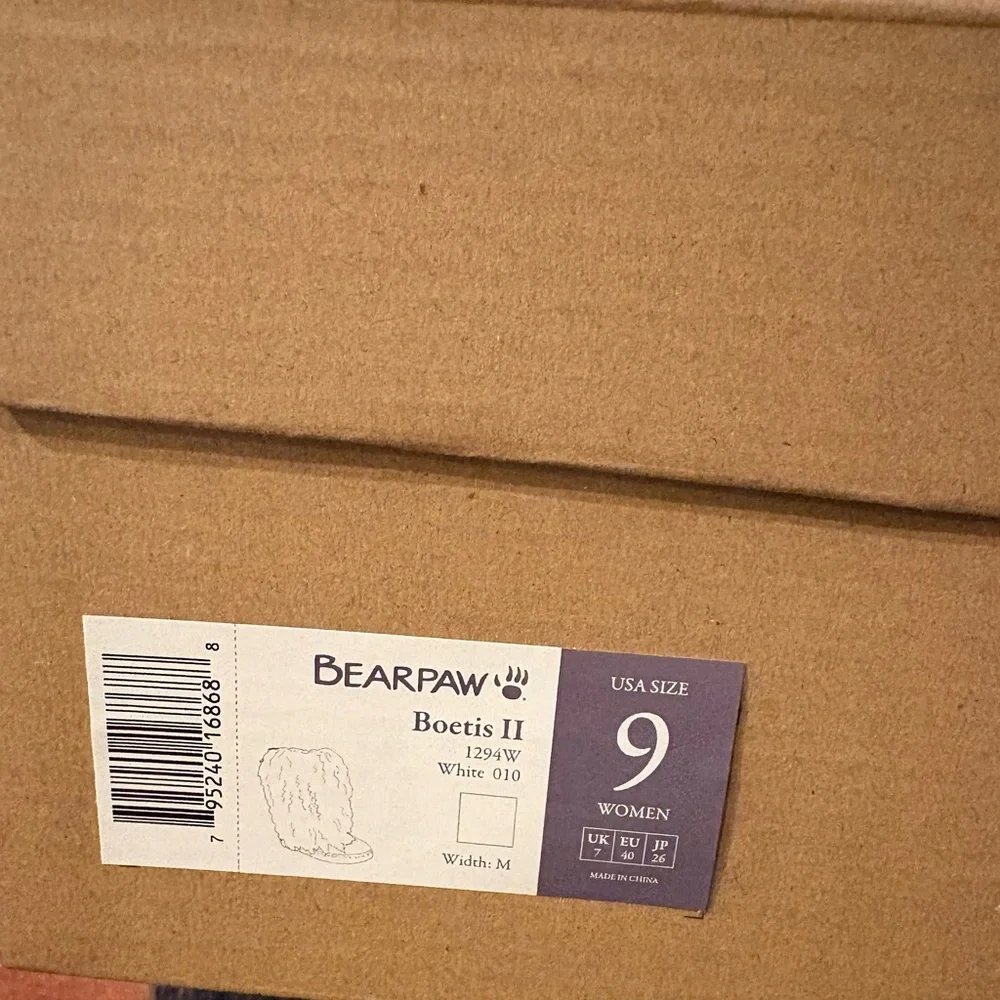 BearPaw mongolian fur