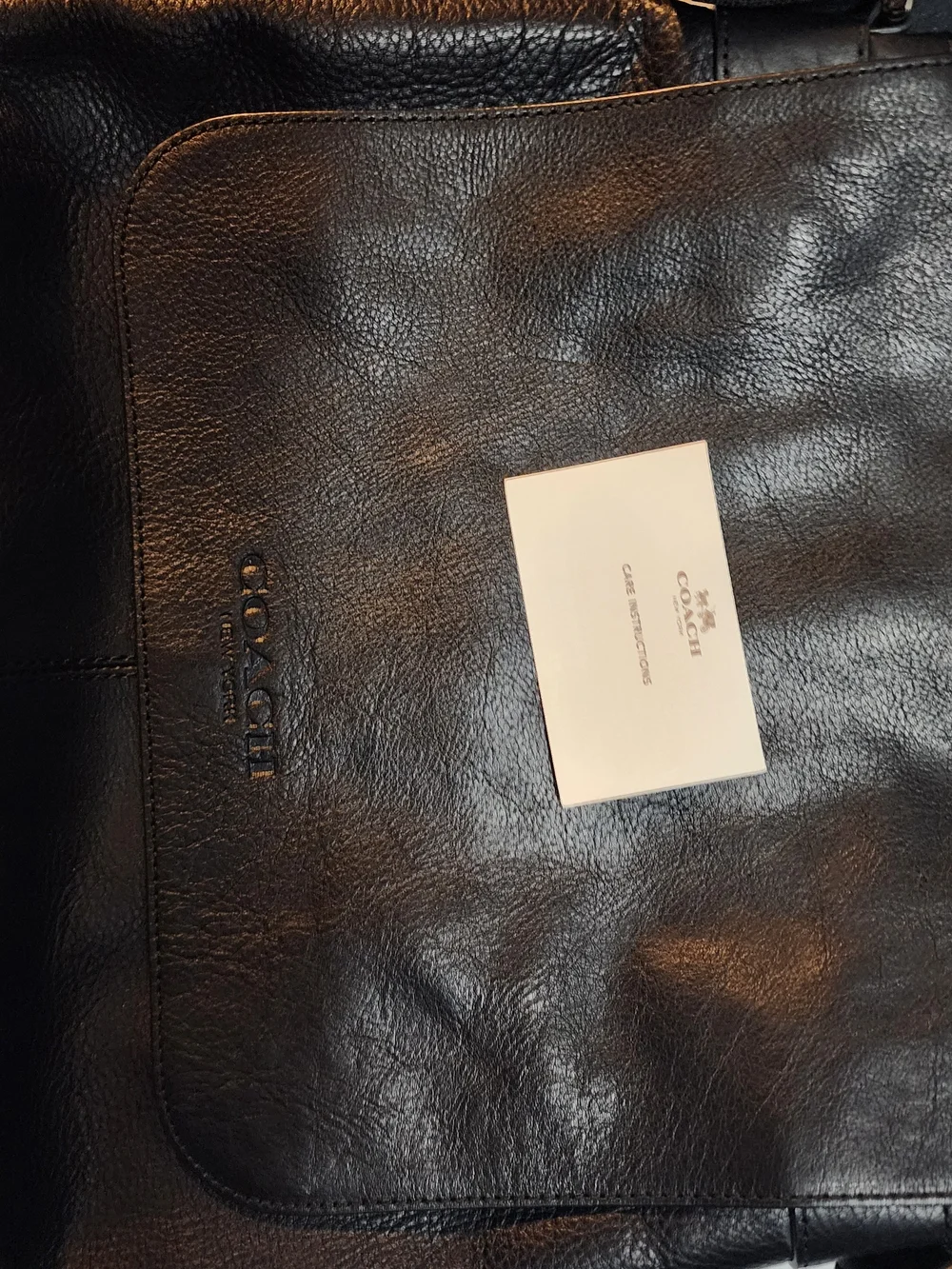 Coach classic black