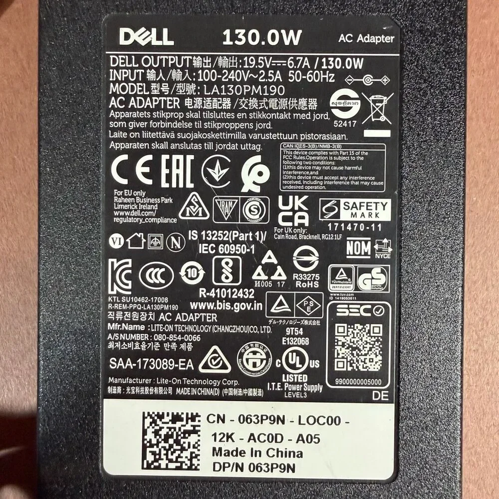 Dell la130pm190 130w