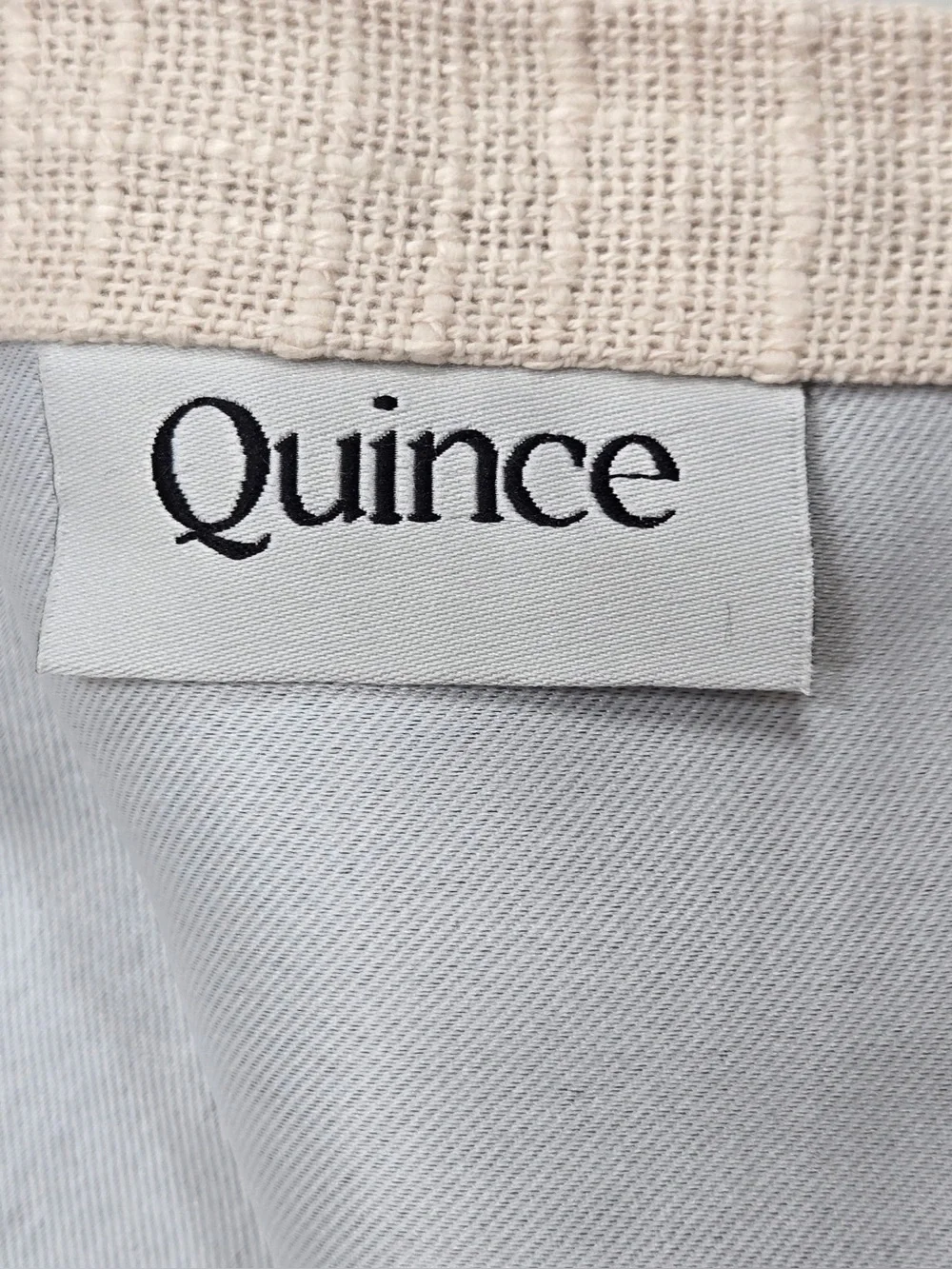 Quince includes 48x96