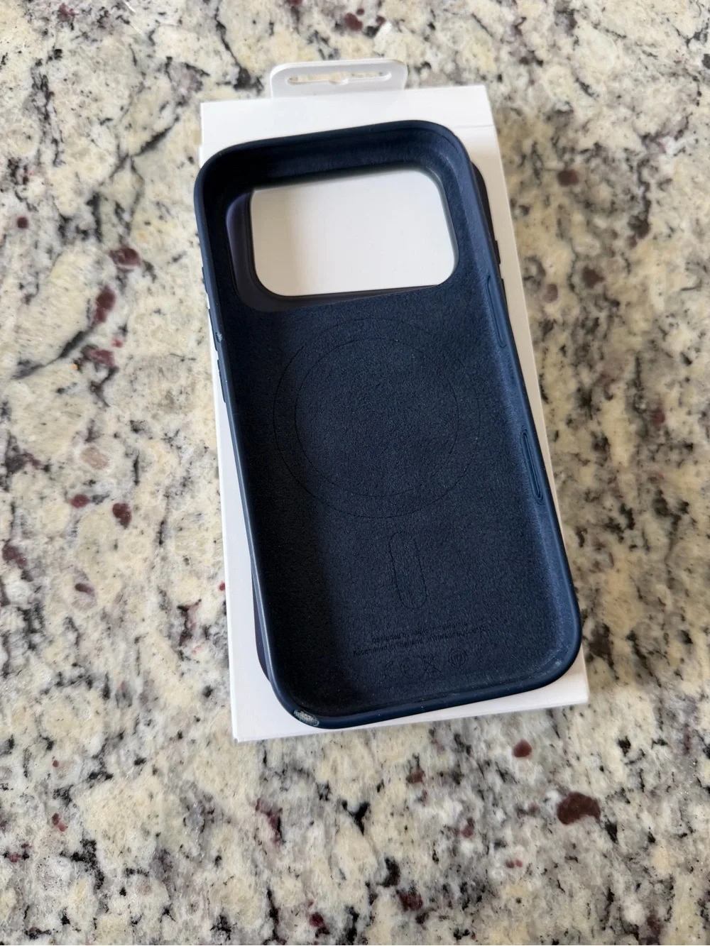 Apple authentic silicone