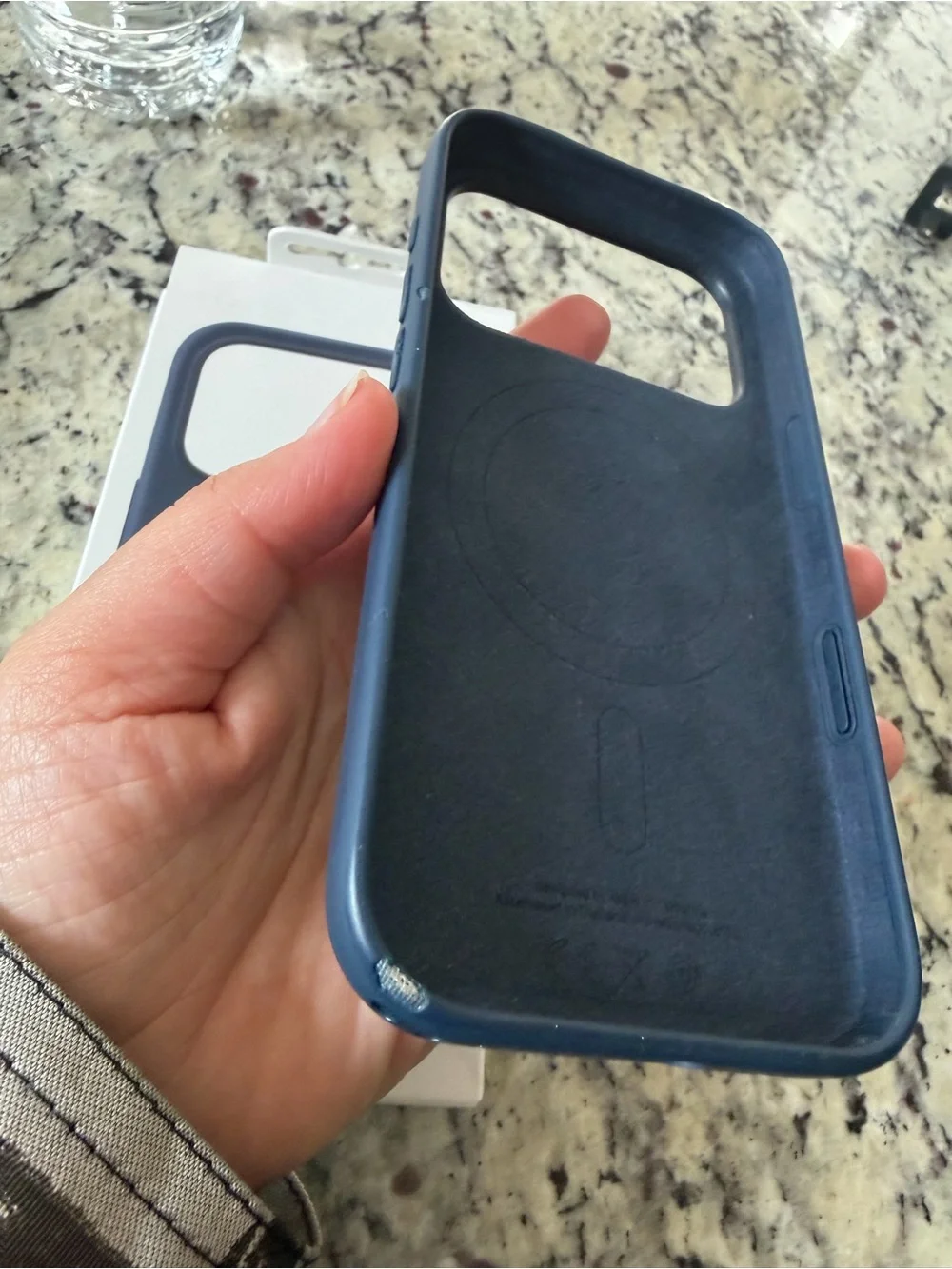 Apple authentic silicone