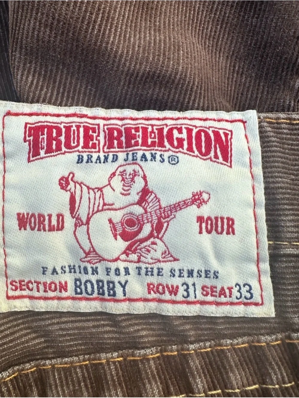 True Religion rise 9”