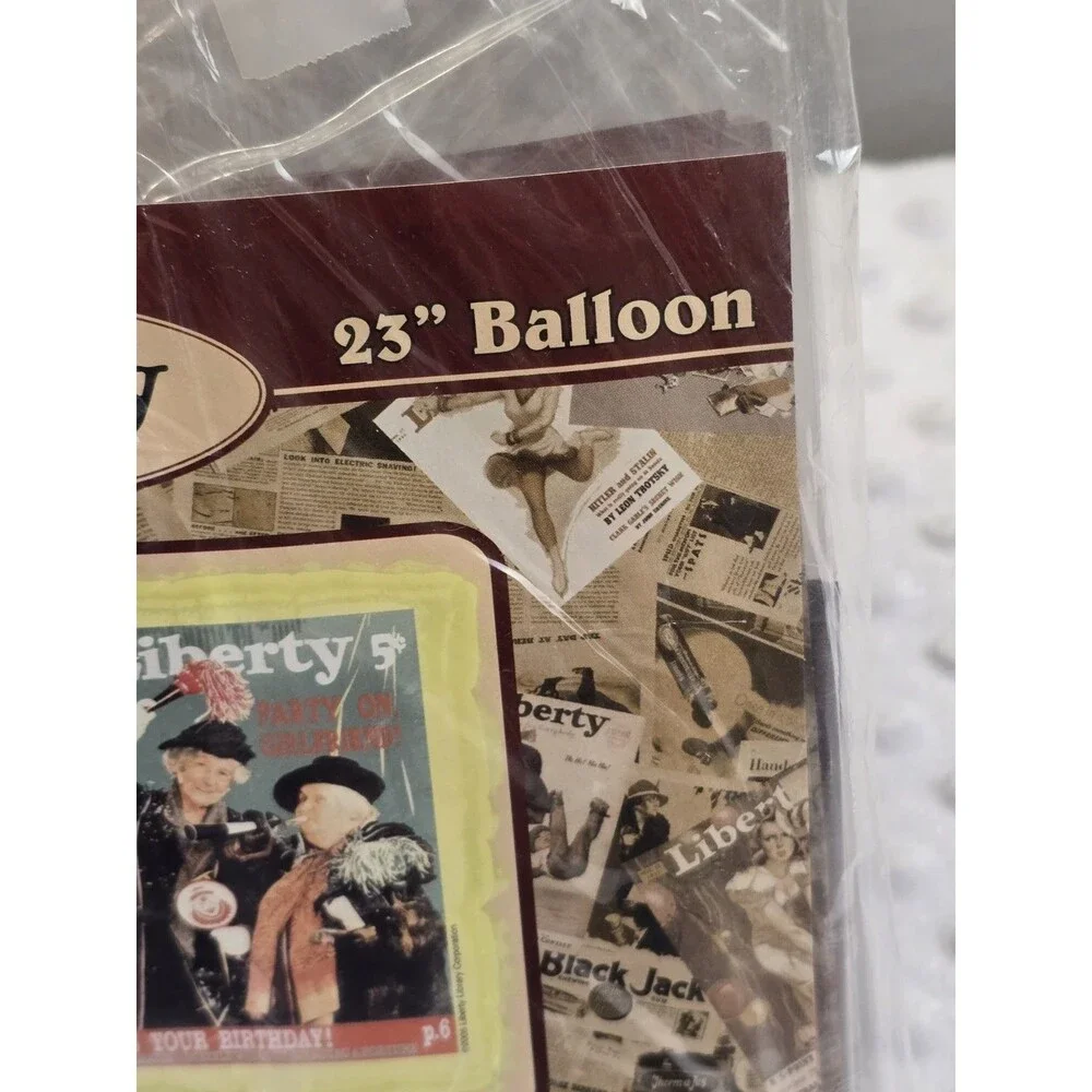 Barton Enterprises 23 balloon