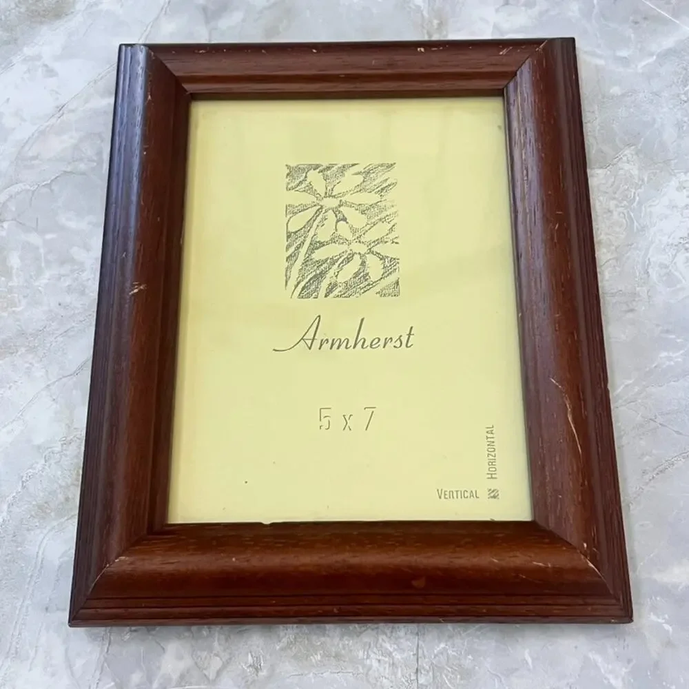 Armherst Wood Photo Frame Fits 5