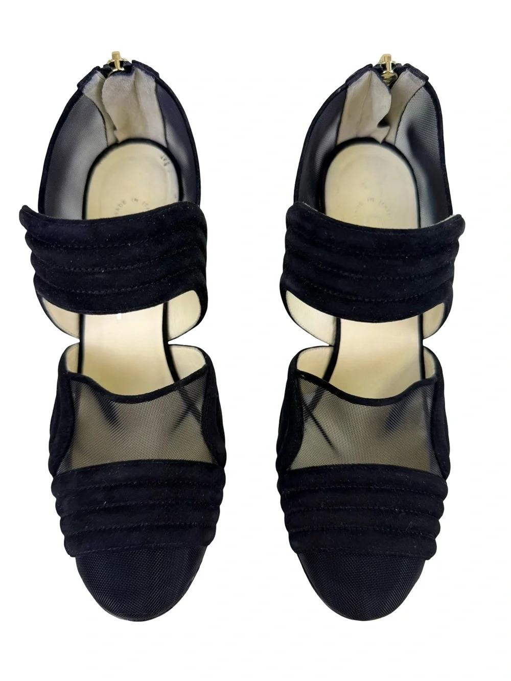 CHANEL sheer paired has