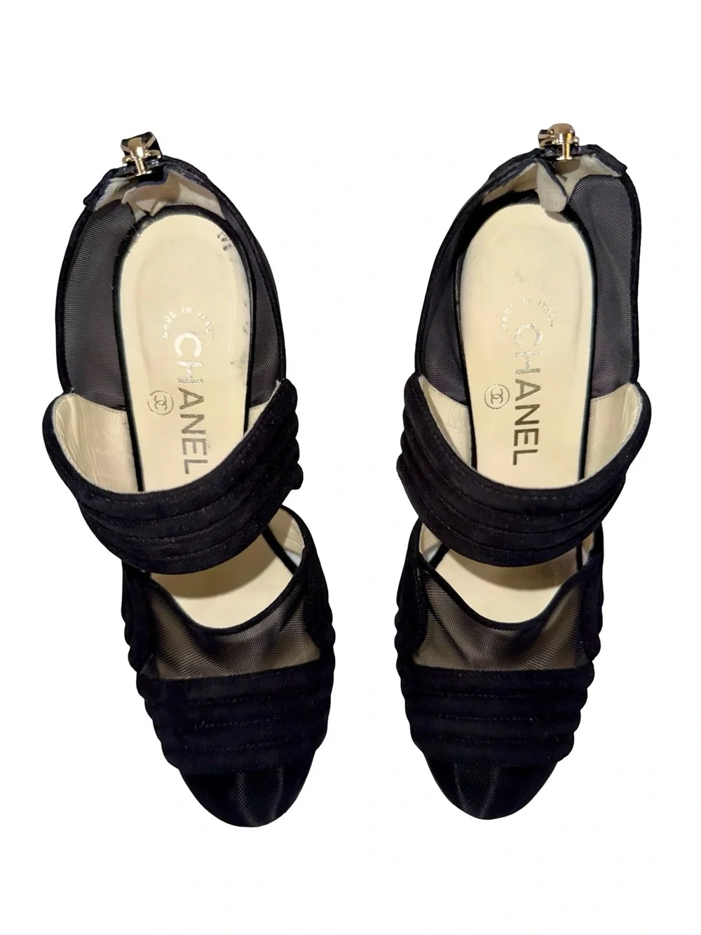 CHANEL closure additional