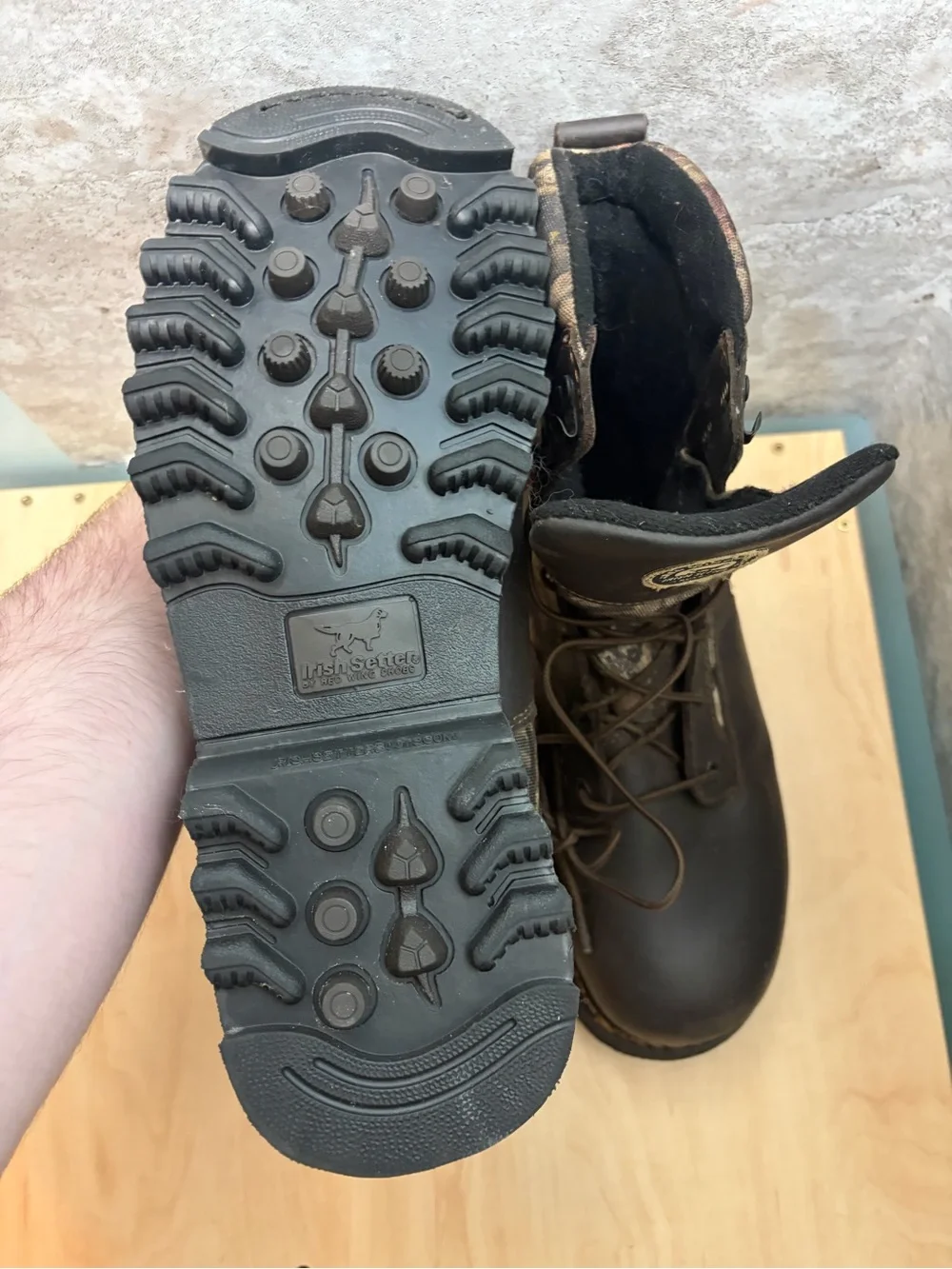 Irish Setter style offers