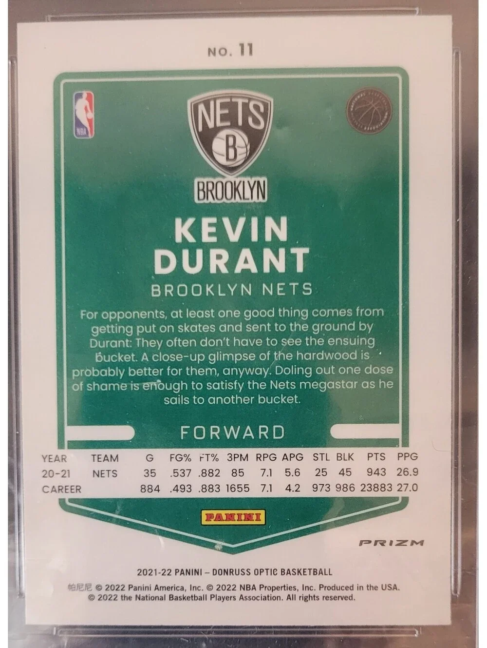 N/A graded ccg