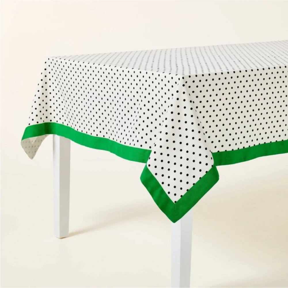 ♠️ 84”x60” Polka Dot Tablecloth - Kate Spade New York x Target