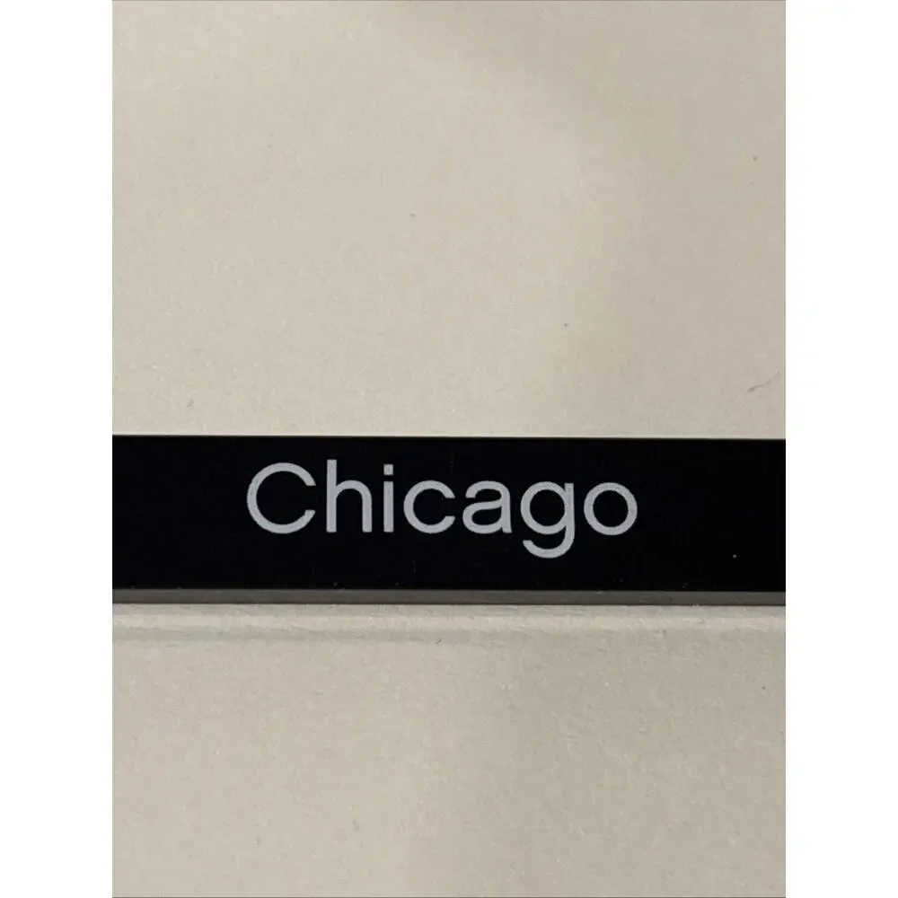 LEGO chicago pattern