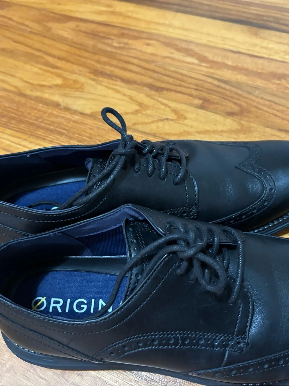 Cole Haan sleek black