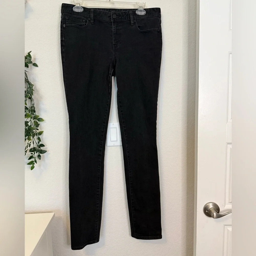 Tory Burch Super Skinny Black Jeans - Size 30