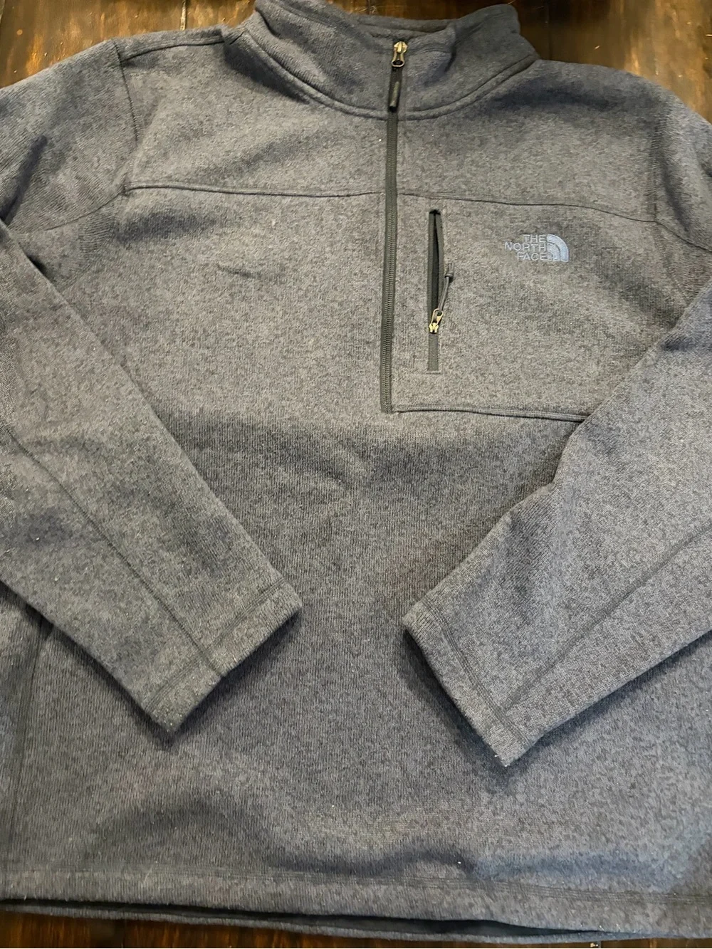 The North Face cozy fleece