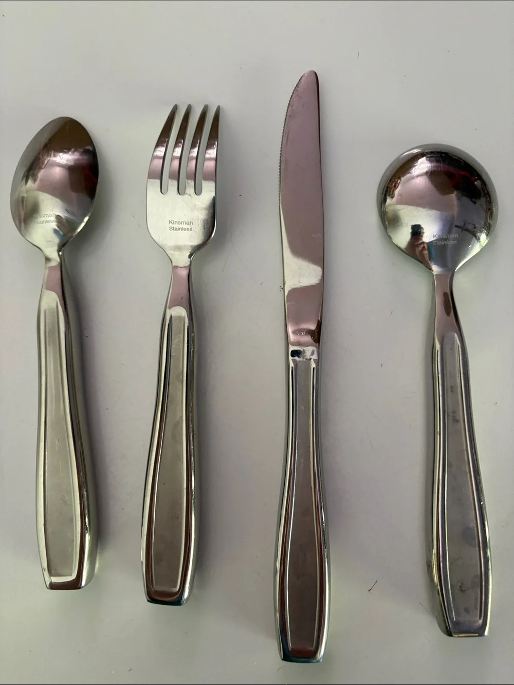 Kinsman weighted stainless