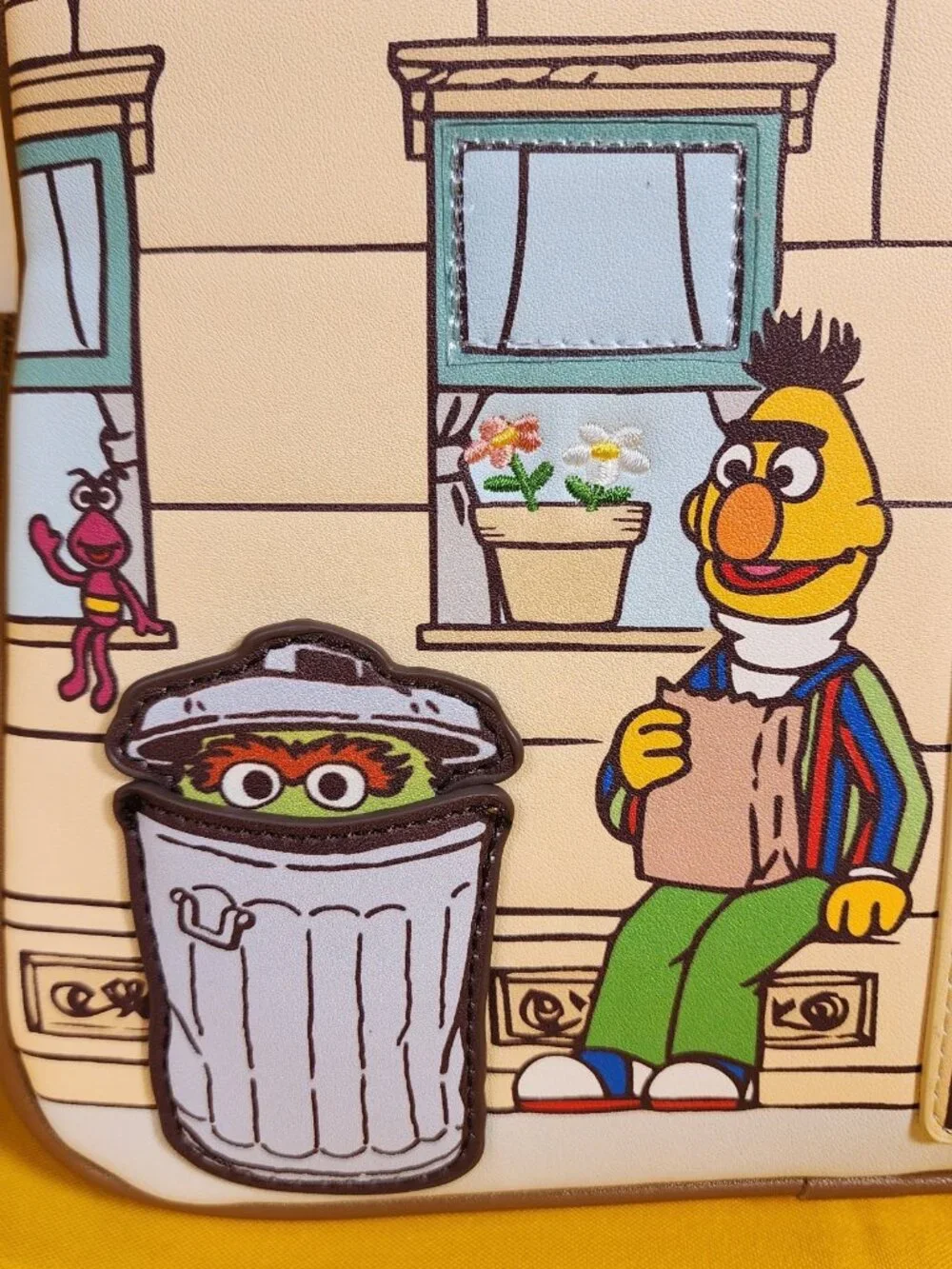 Sesame Street featuring design