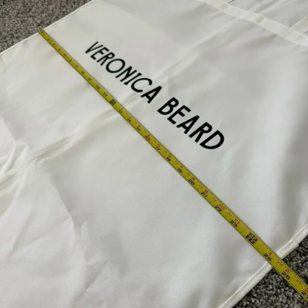 Veronica Beard Suit & Garment Bag,  Dress Cover / Storage / Travel Dust Bag.