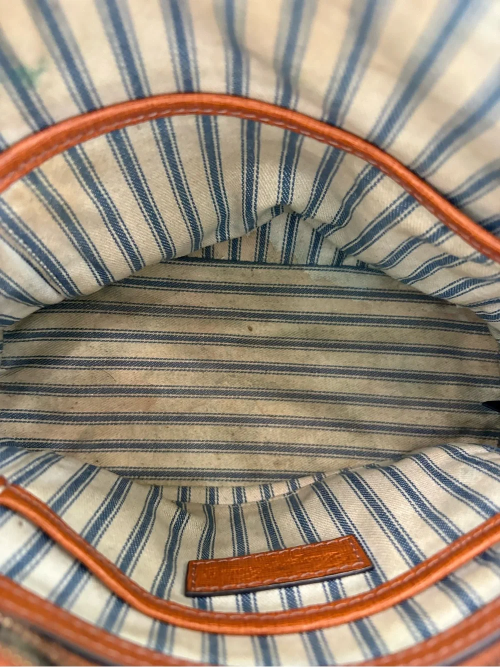 Dooney & Bourke structured dome