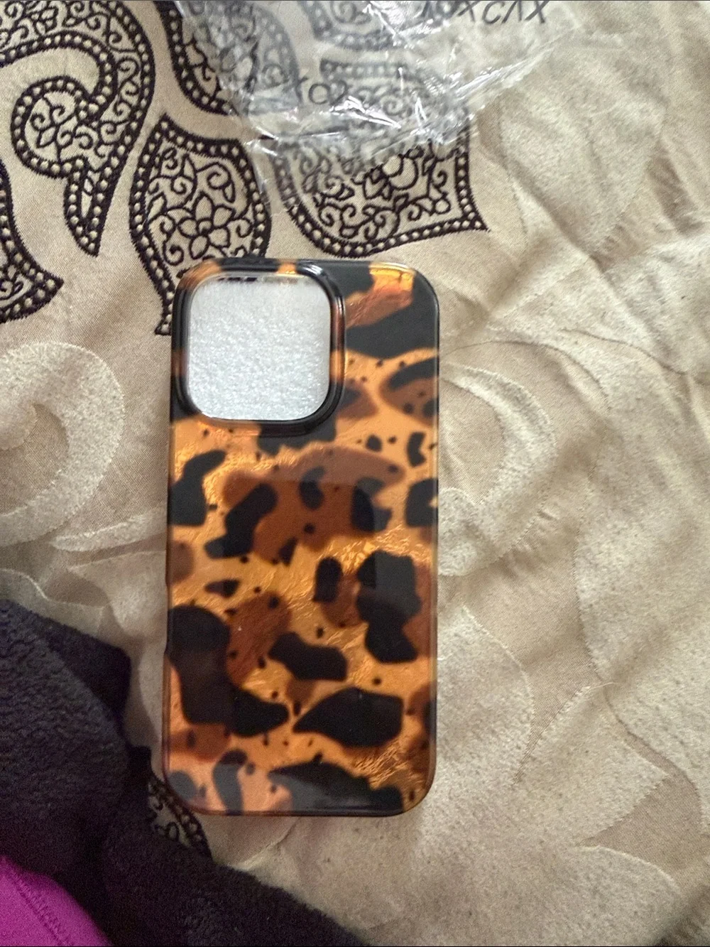 N/A stylish tortoiseshell
