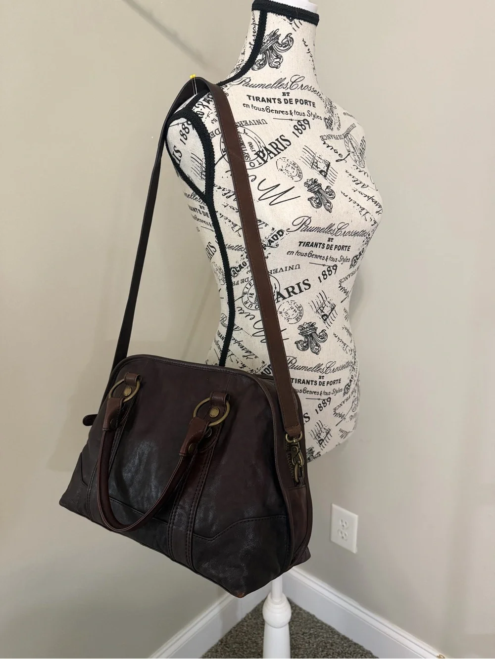 Frye classic leather