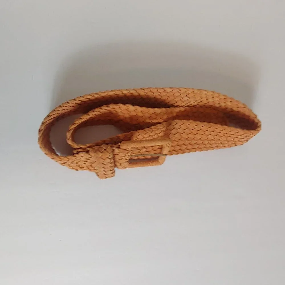 Vintage leather weave