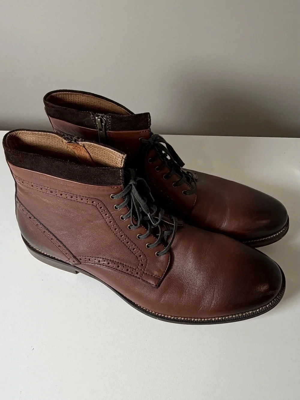 Johnston & Murphy wear easy