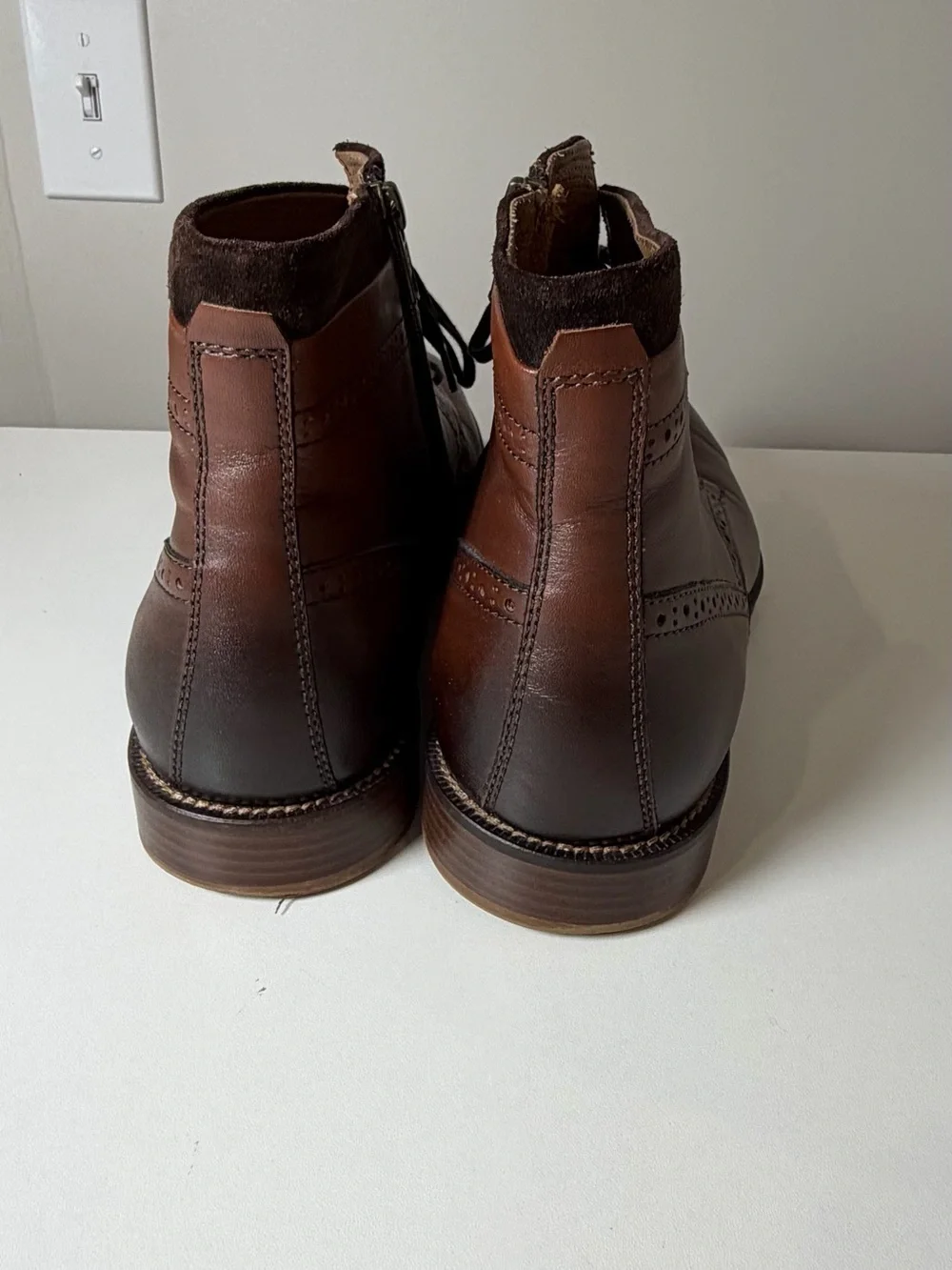 Johnston & Murphy lace up versatile