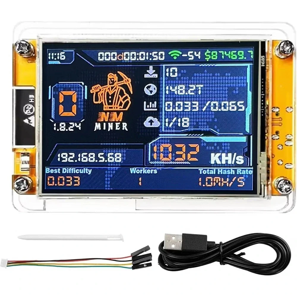 NMMiner Bitcoin ESP32 Series Energy Saving For Home New In Packaging