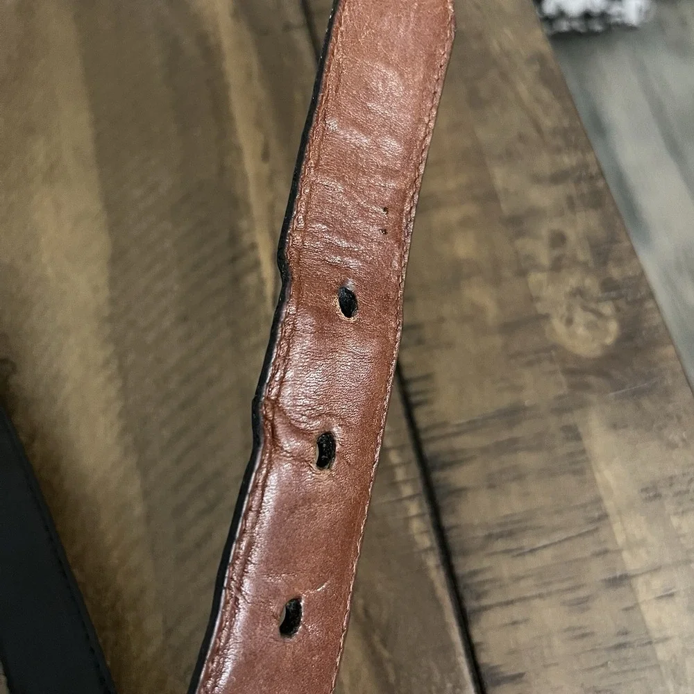 Coach quality belt