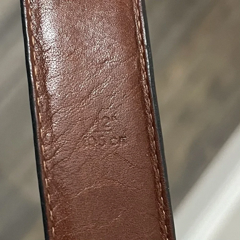 Coach quality belt
