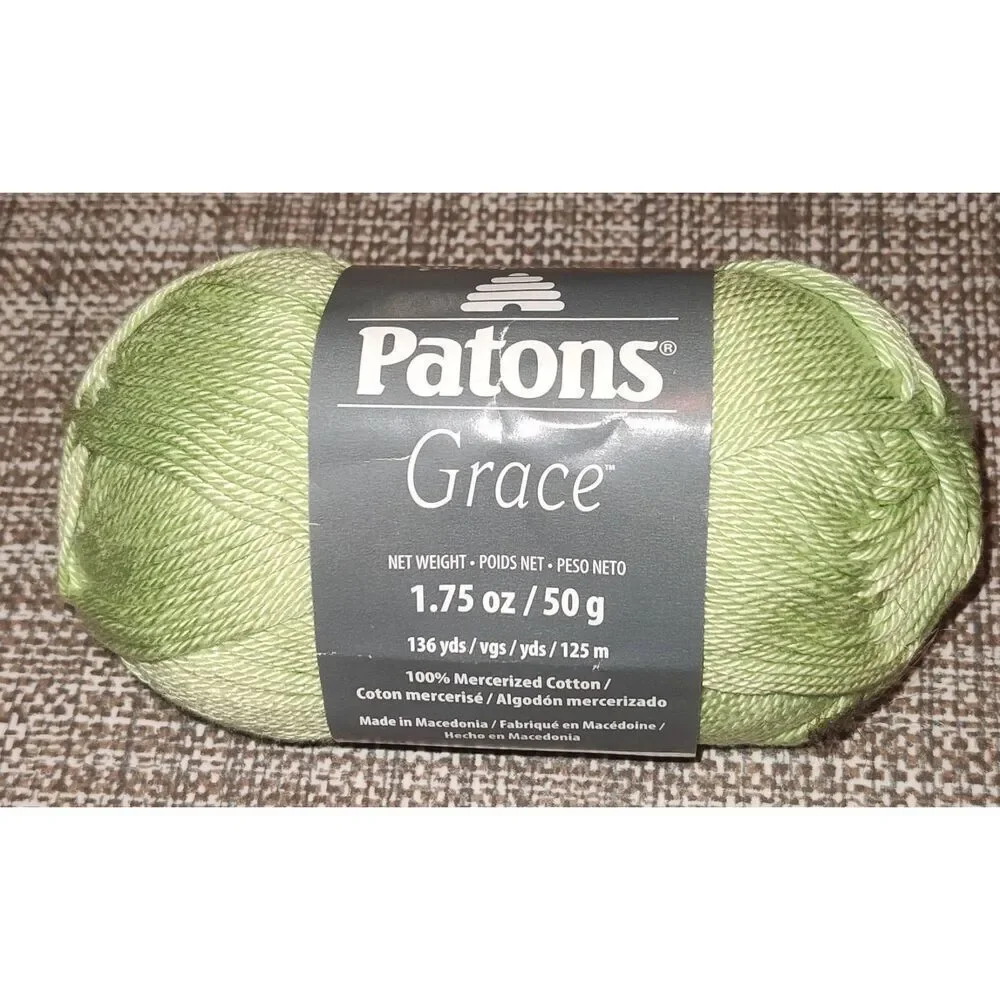 Patons Grace Yarn-Ginger, 246062-62027 NEW