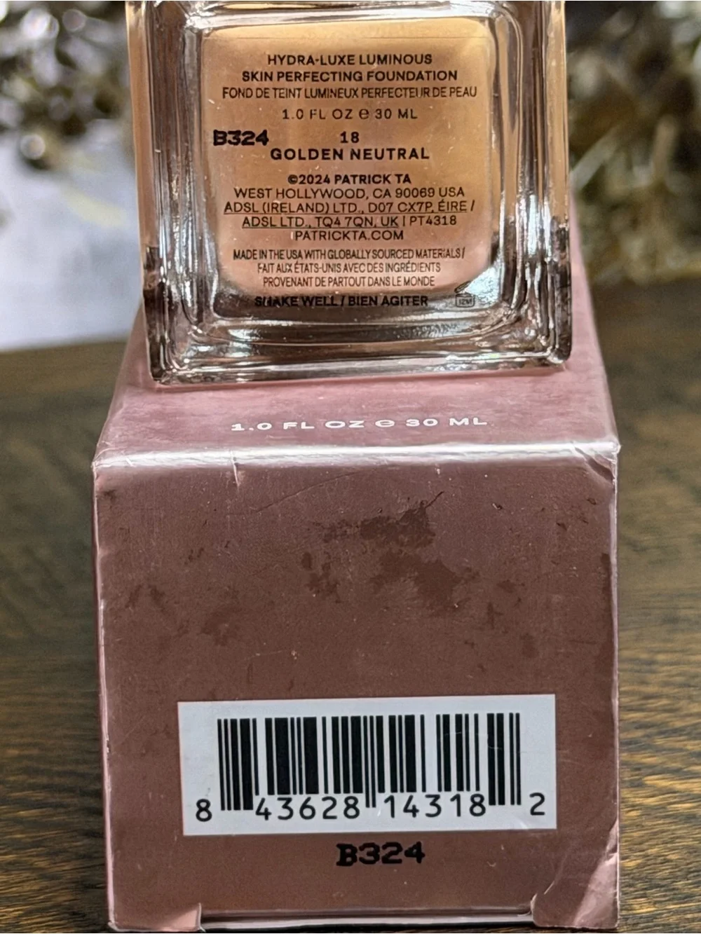 Patrick Ta hydrating luminous