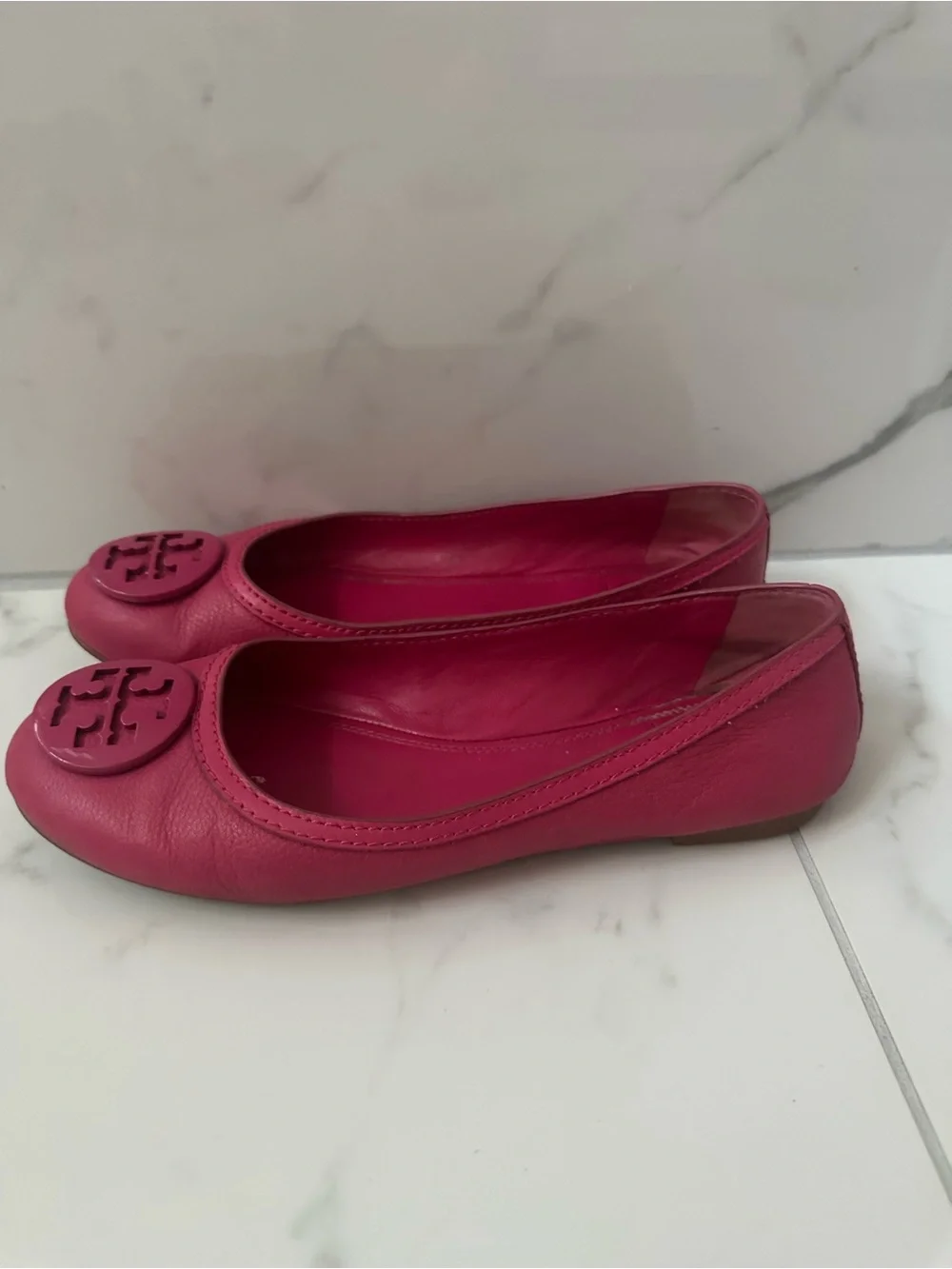 Tory Burch smooth polished