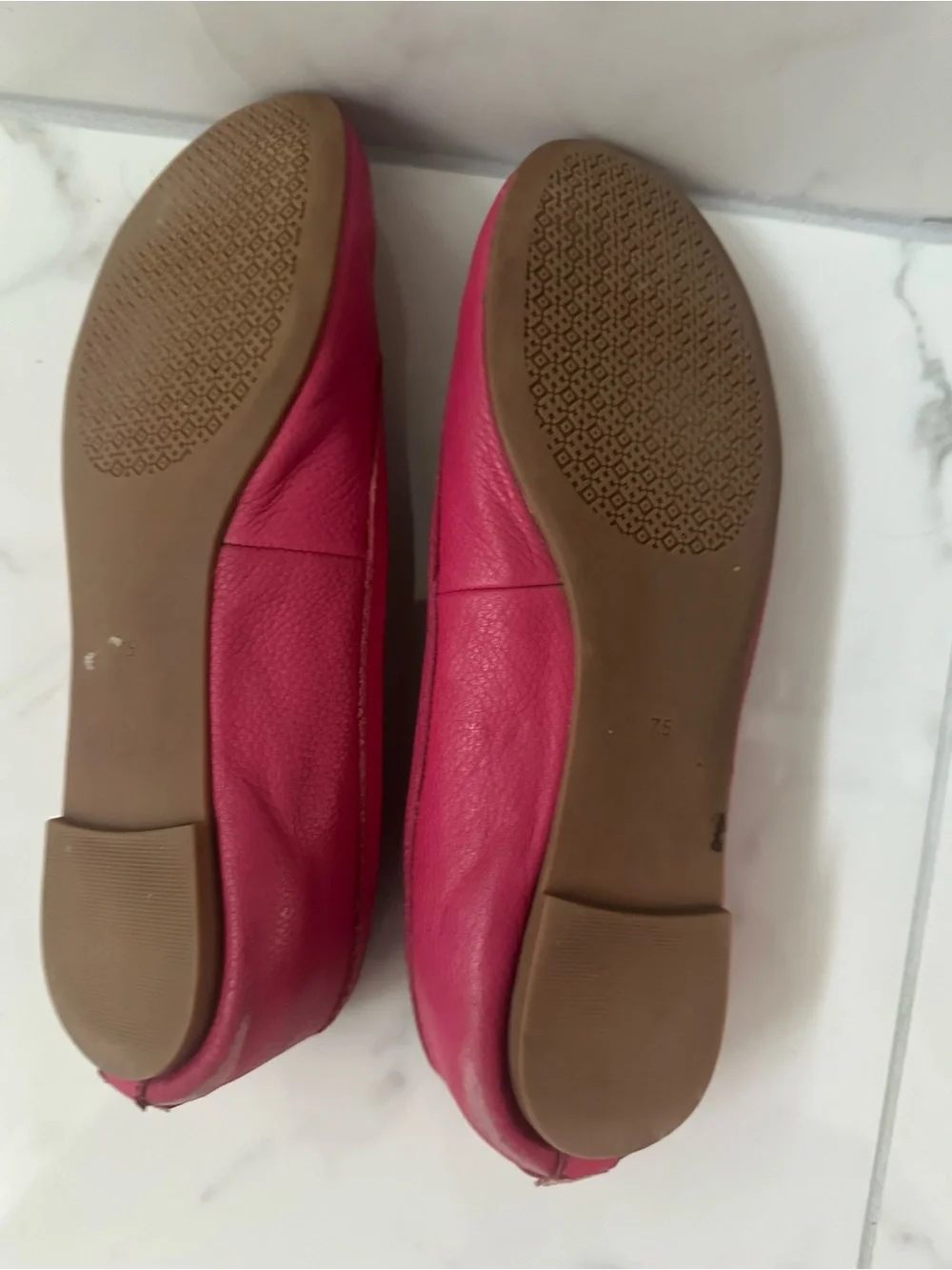 Tory Burch ballet medallion