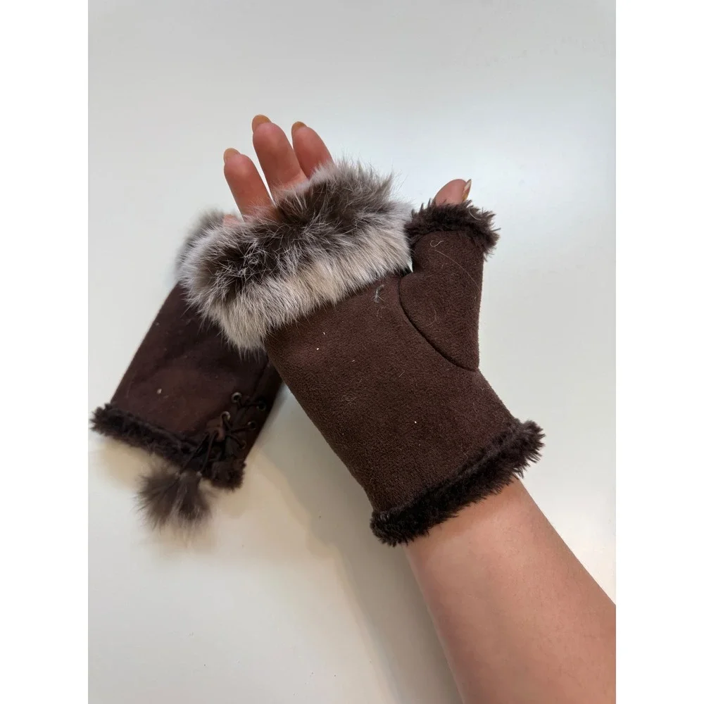 N/A faux suede