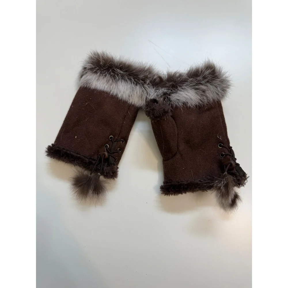 N/A faux suede