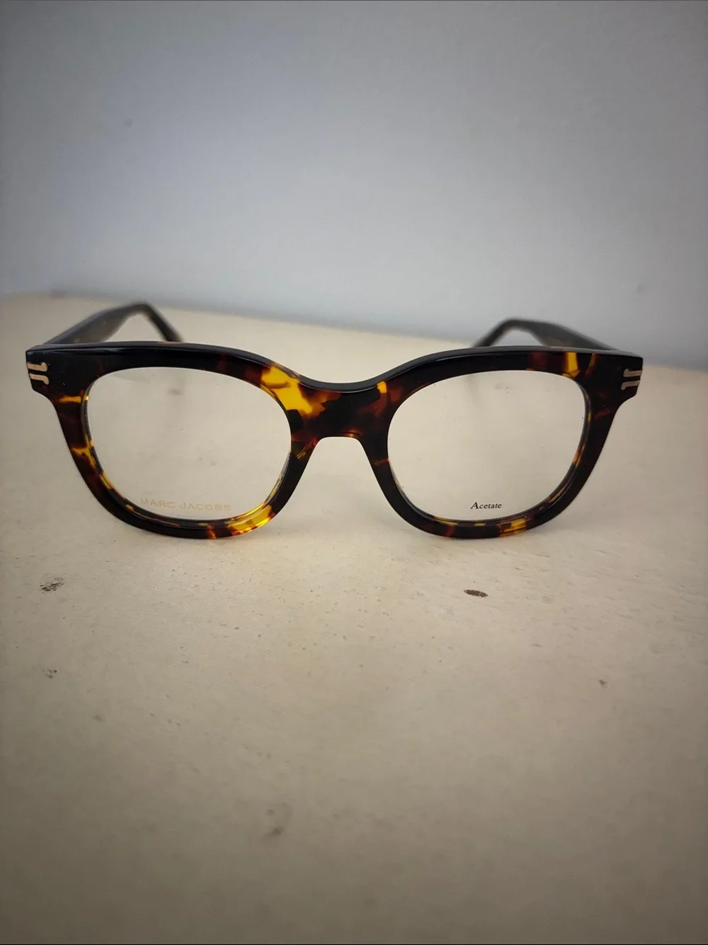 Marc Jacobs Women's Tortoiseshell Acetate Eyeglass Frames - Tortoise