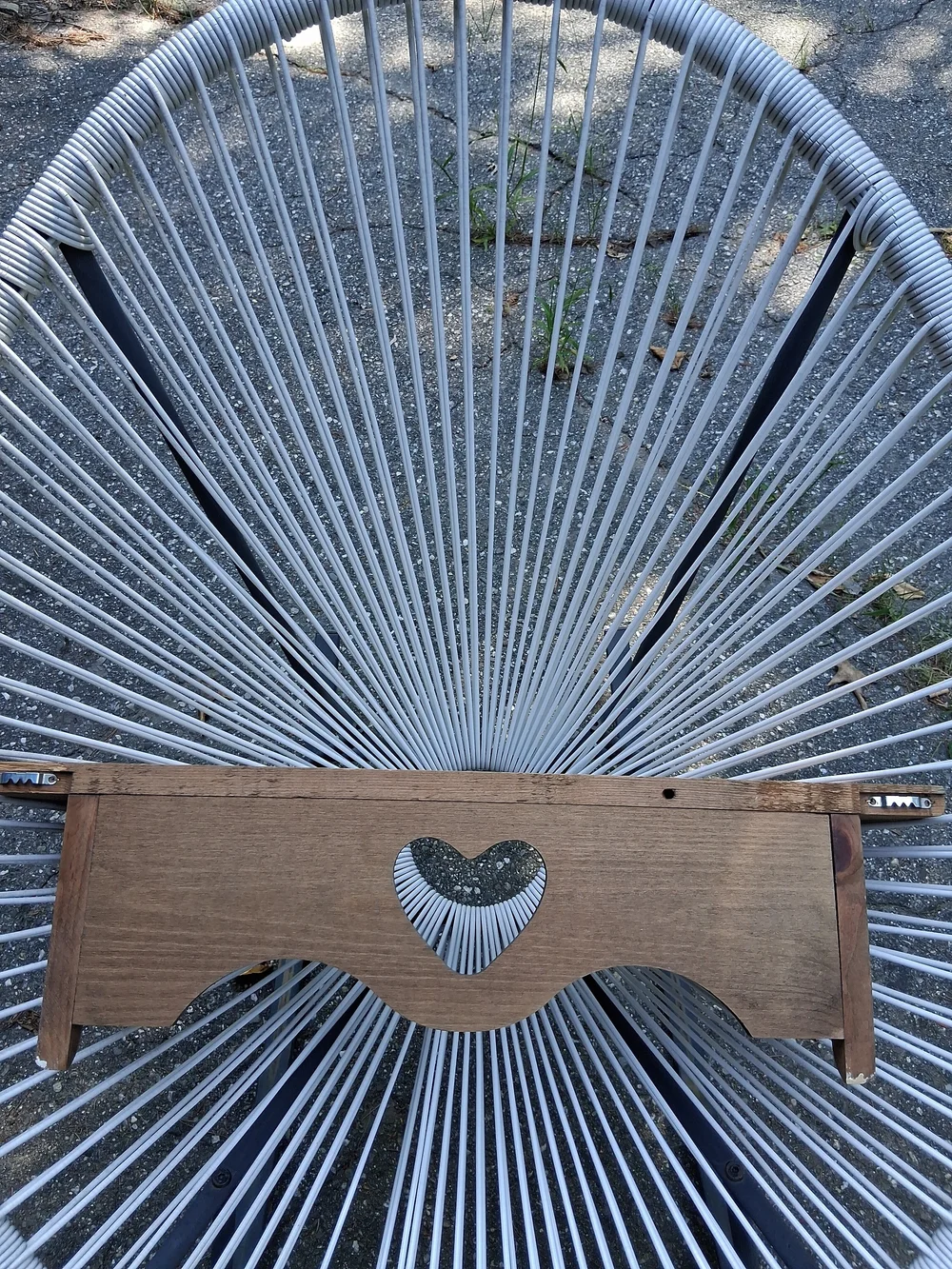 Source Unknown rack wood vintage