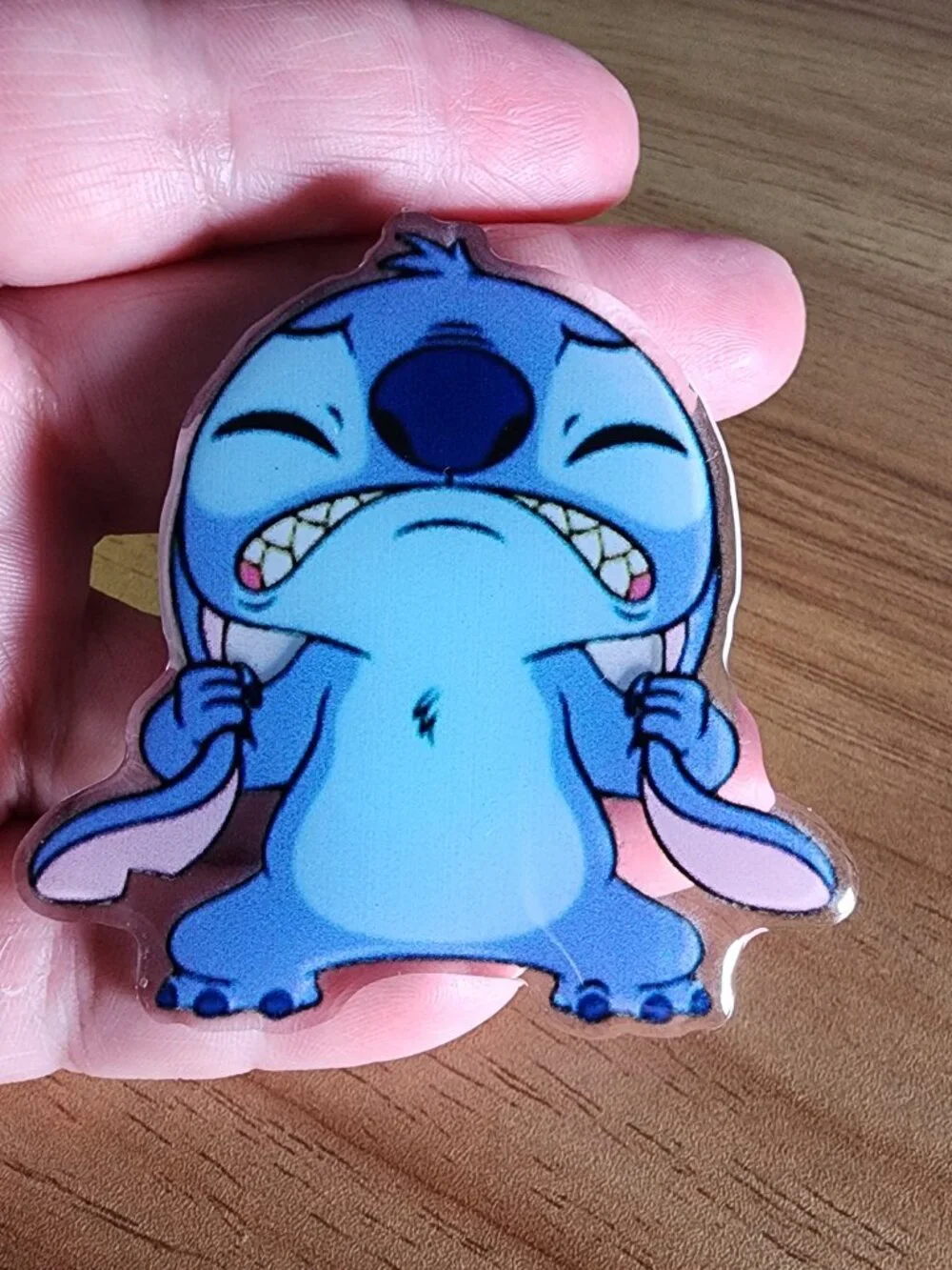 No Brand angry stitch