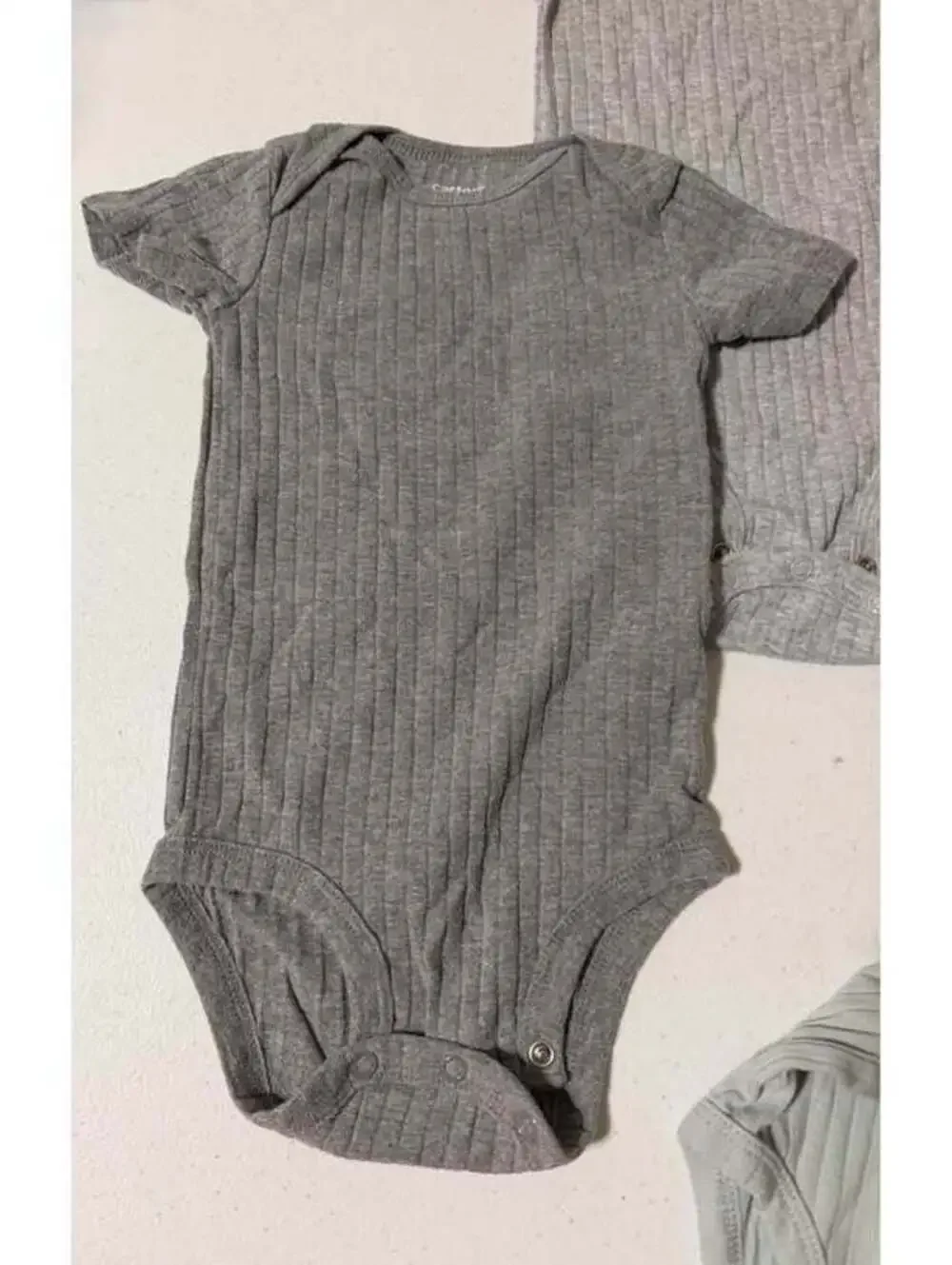 Carters soft ribbed