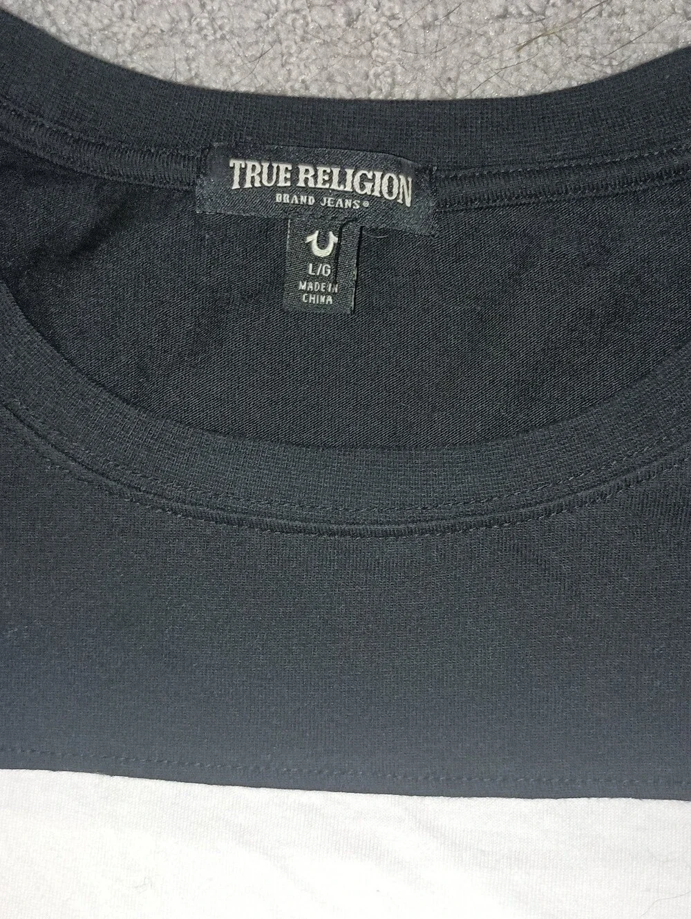 True Religion bold horizontal