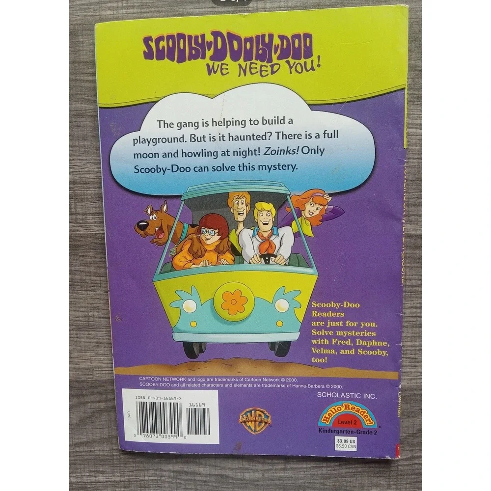 N/A scooby doo