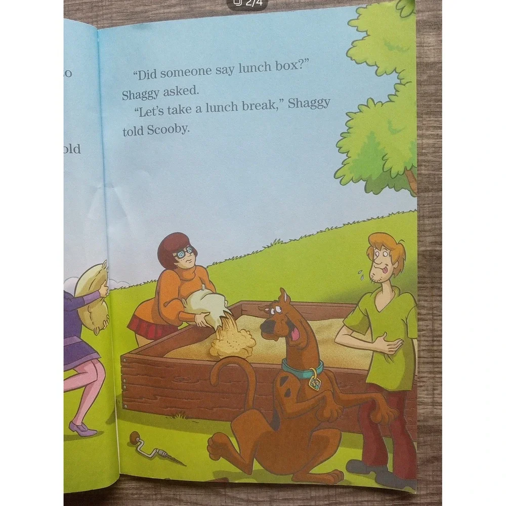 N/A scooby doo