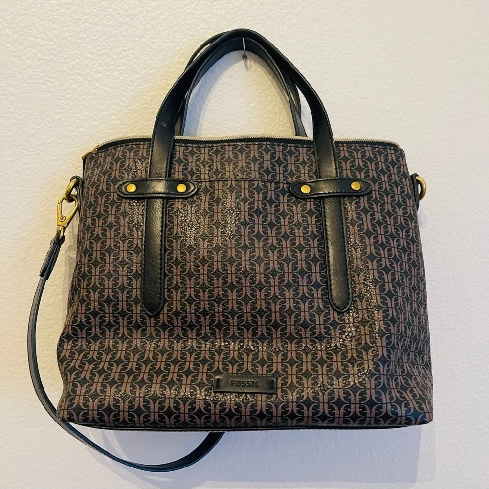 Fossil felicity leather