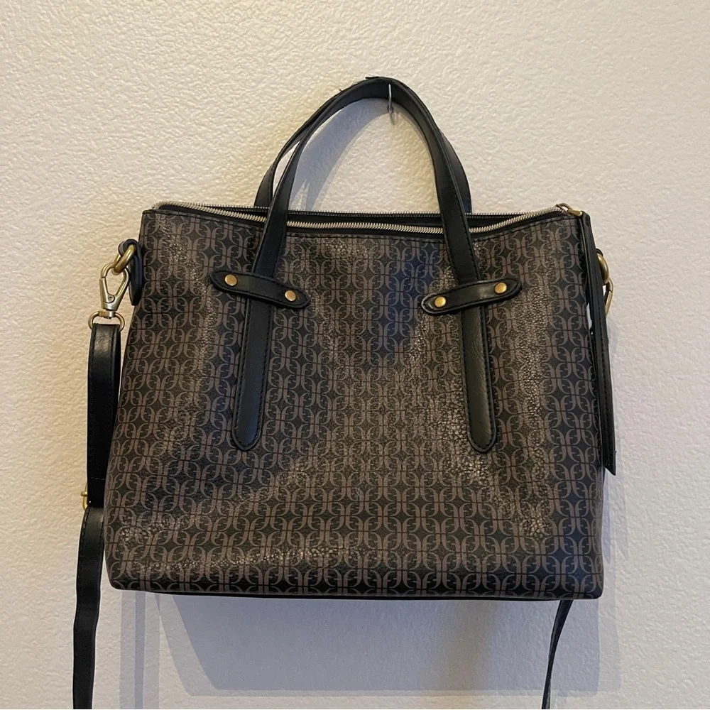 Fossil felicity leather