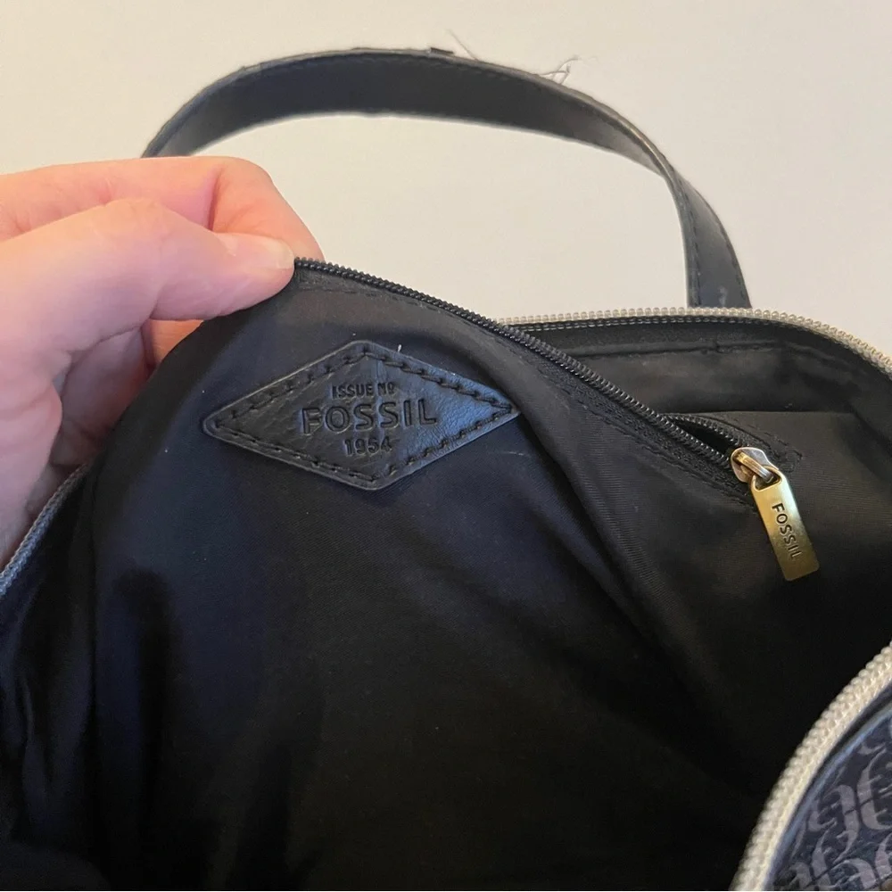 Fossil felicity leather