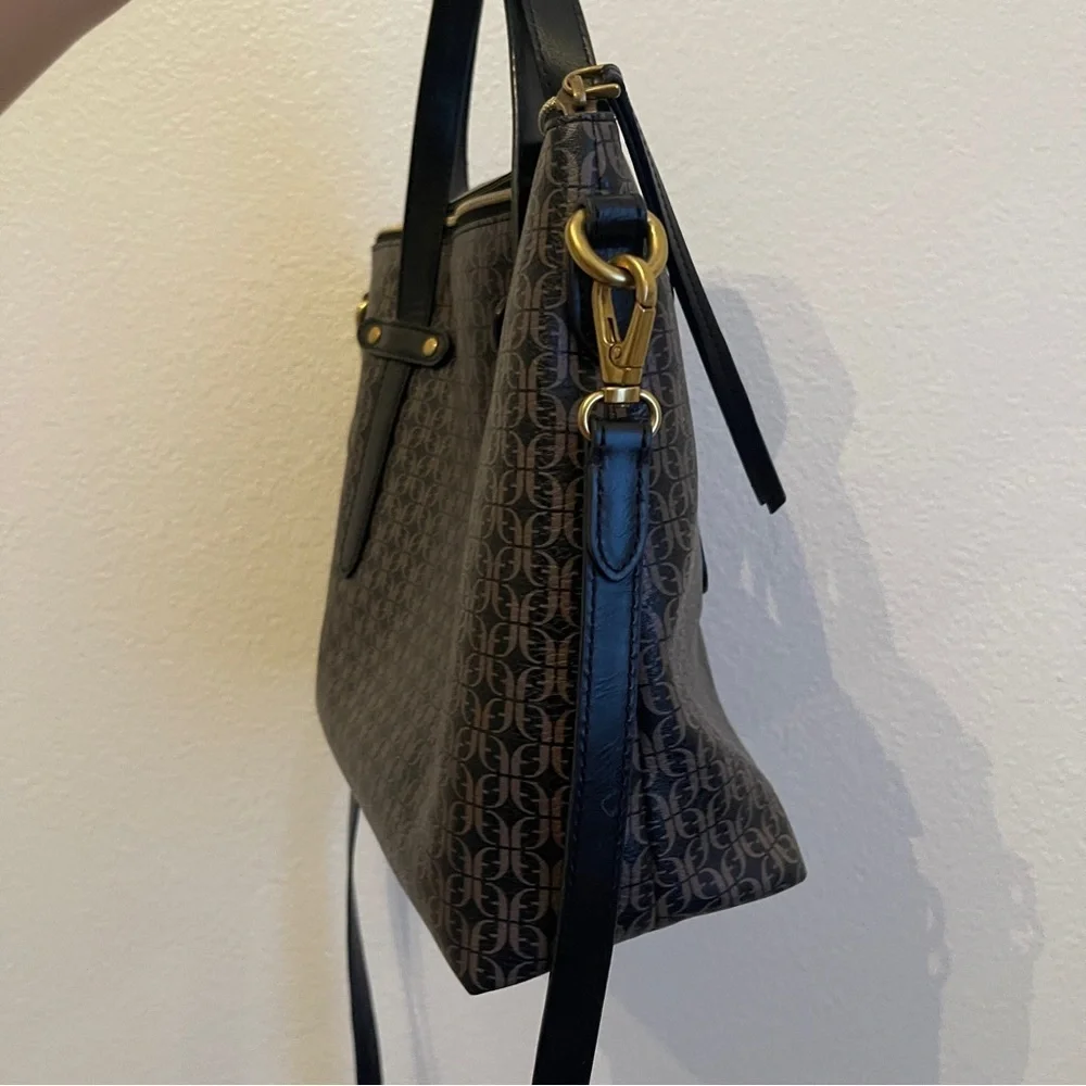 Fossil felicity leather