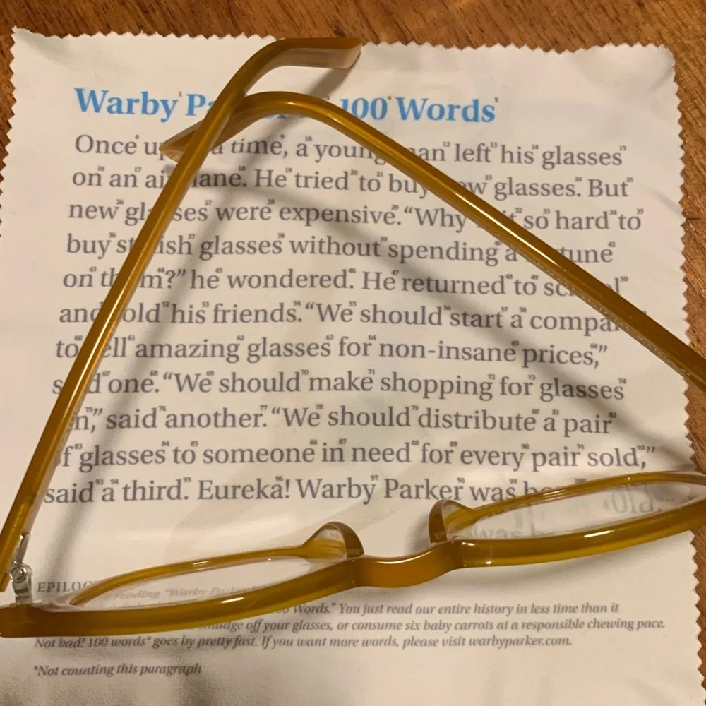 Warby Parker warby parker