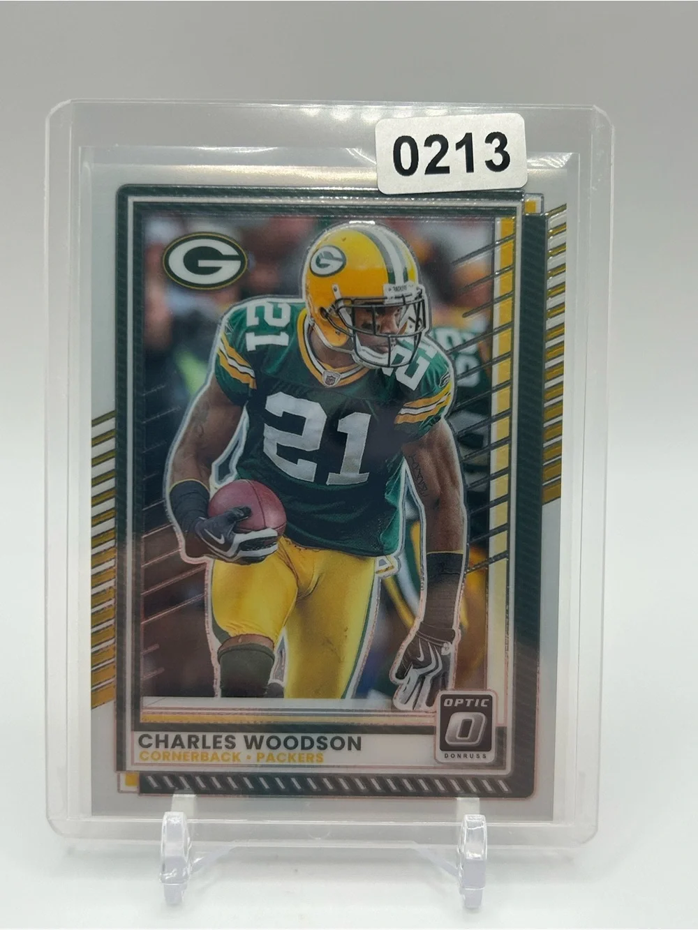 Charles Woodson Green Bay Packers Football Trading Card 🏈